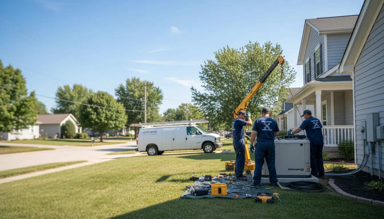 Generator Installation in Bloomingdale, IN near me